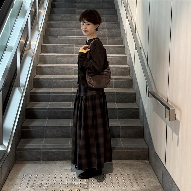 【ソラリアプラザ】スタッフスナップ　身長162㎝_29LMsF