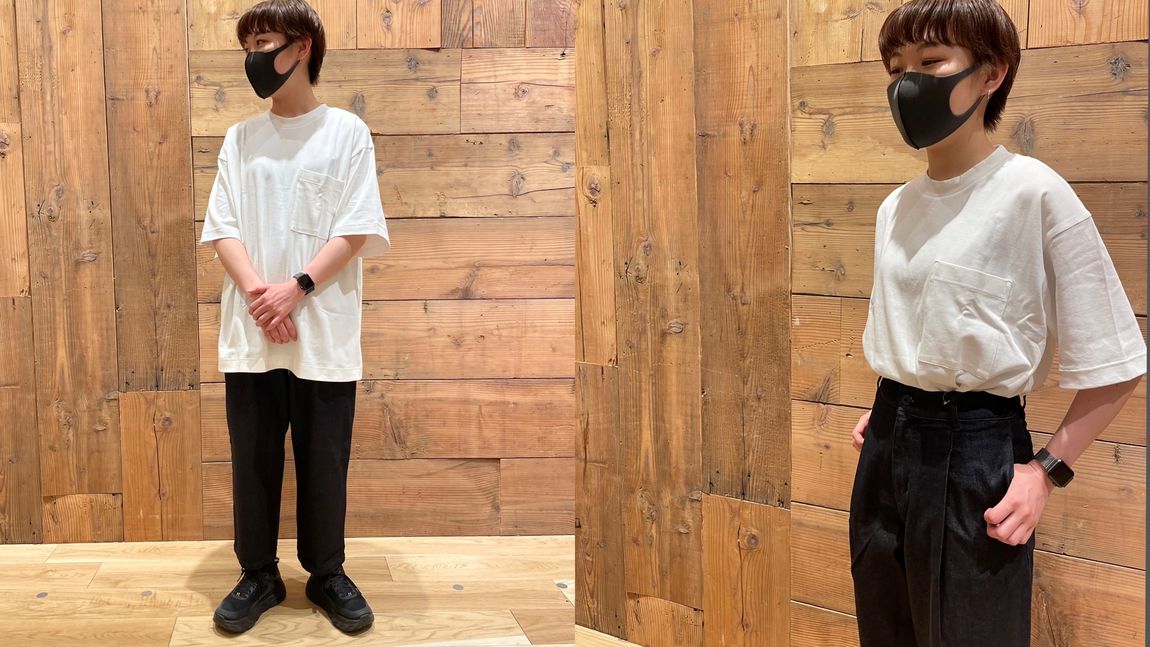 ビッグTシャツの写真