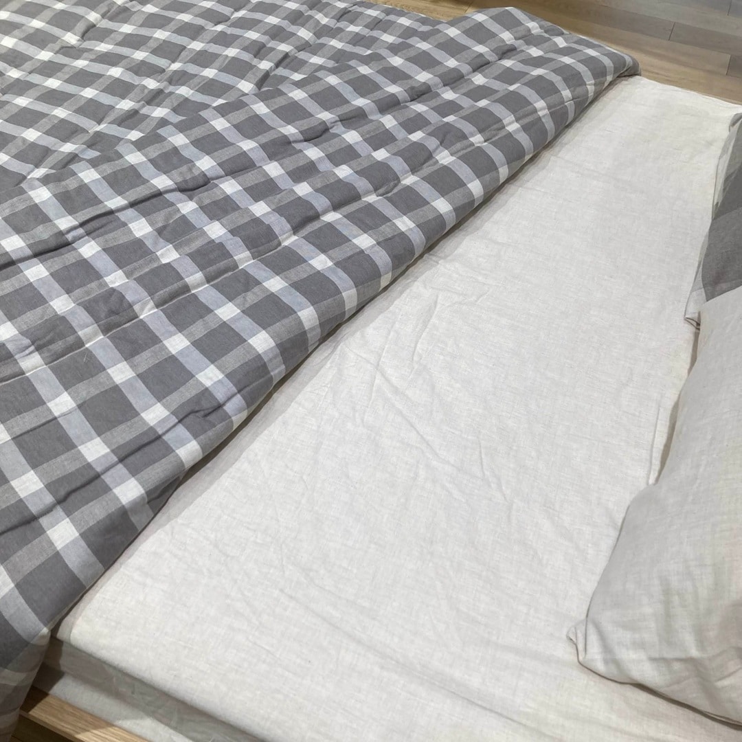 【ゆめタウン東広島】冬に向けて。あたたかいフランネルの寝具、寝装カバー_UUUyo7