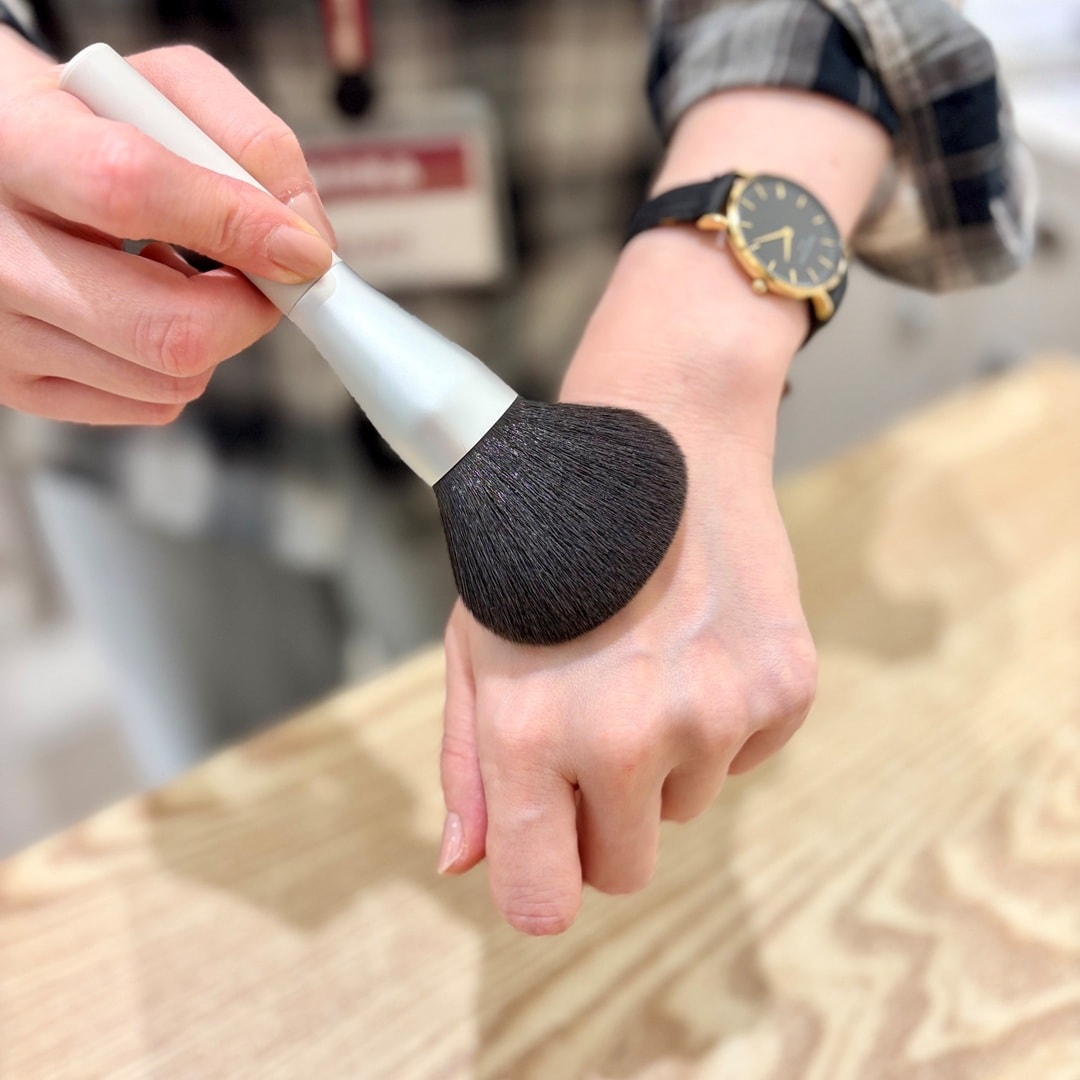 【イオンモール新発田】肌あたりやわらかメイクブラシシリーズが新登場_y6UoTA