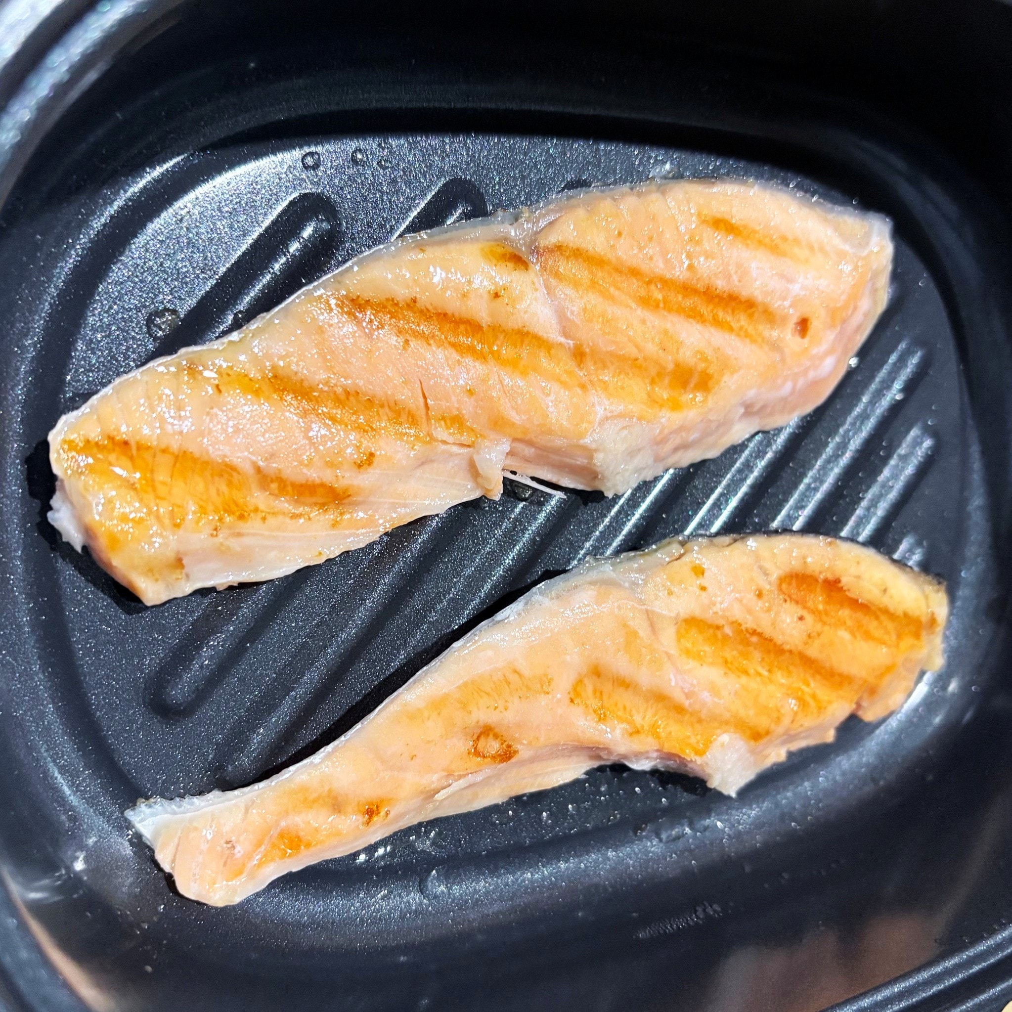 【イオンモール高知】レンジで簡単焼き料理、グリルプレート。_Is698N