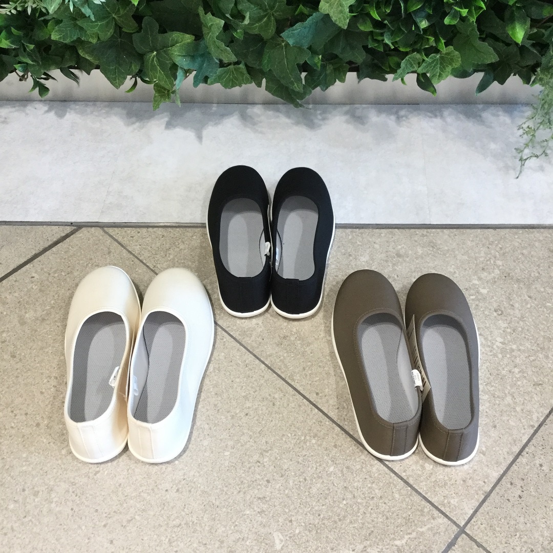 【ららぽーと沼津】かかとが踏める靴