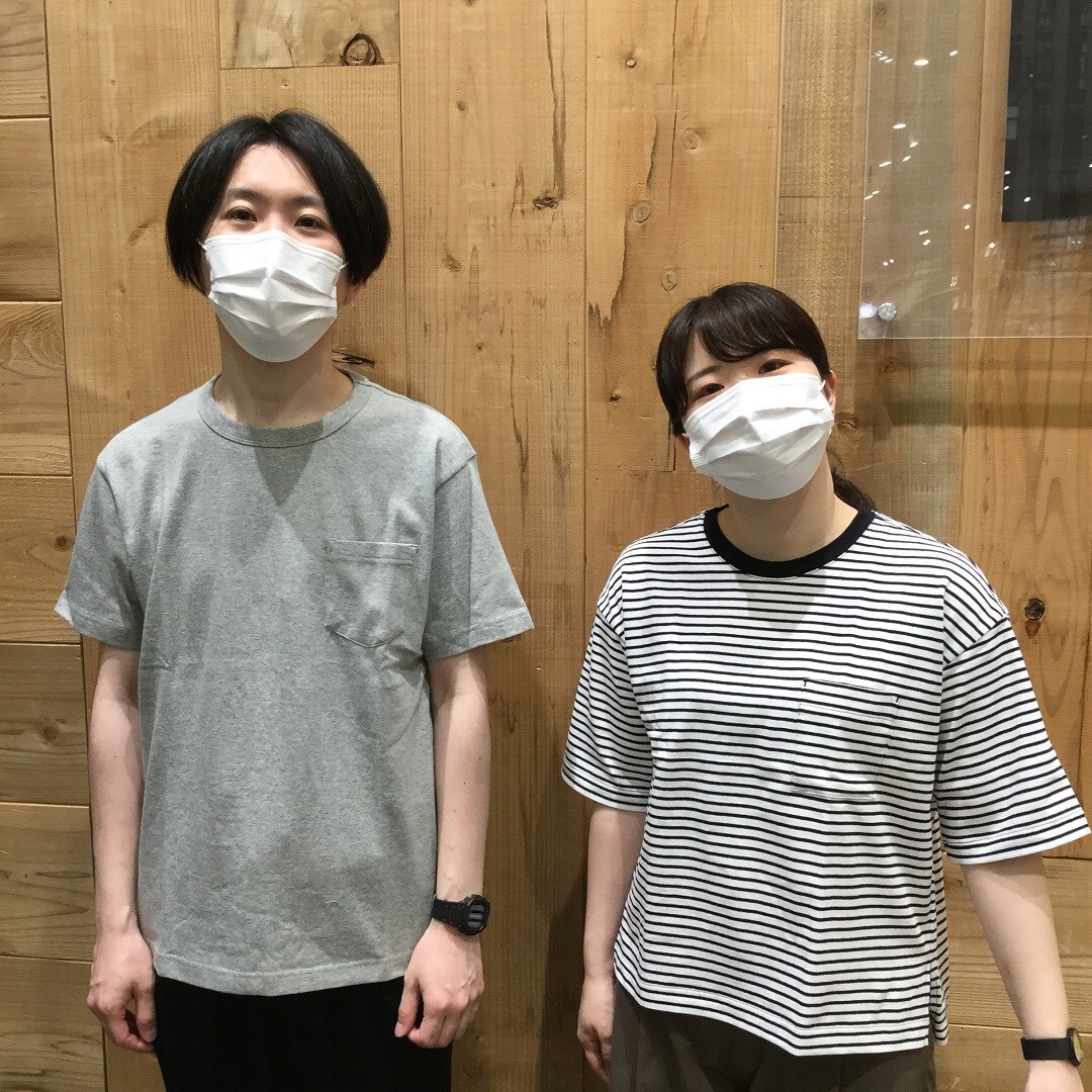 【イオンモール熱田】　Ｔシャツにしませんか。