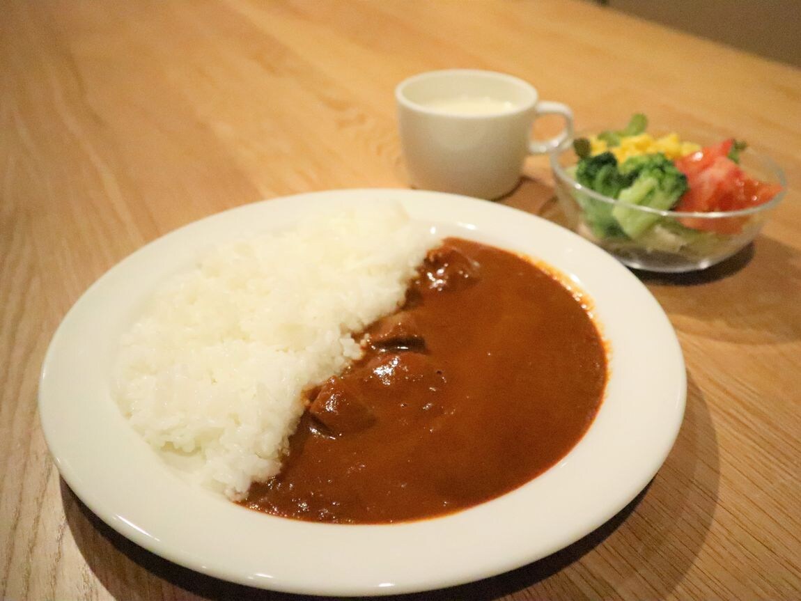 【Café&MealMUJIシエスタハコダテ】バターチキンカレー②