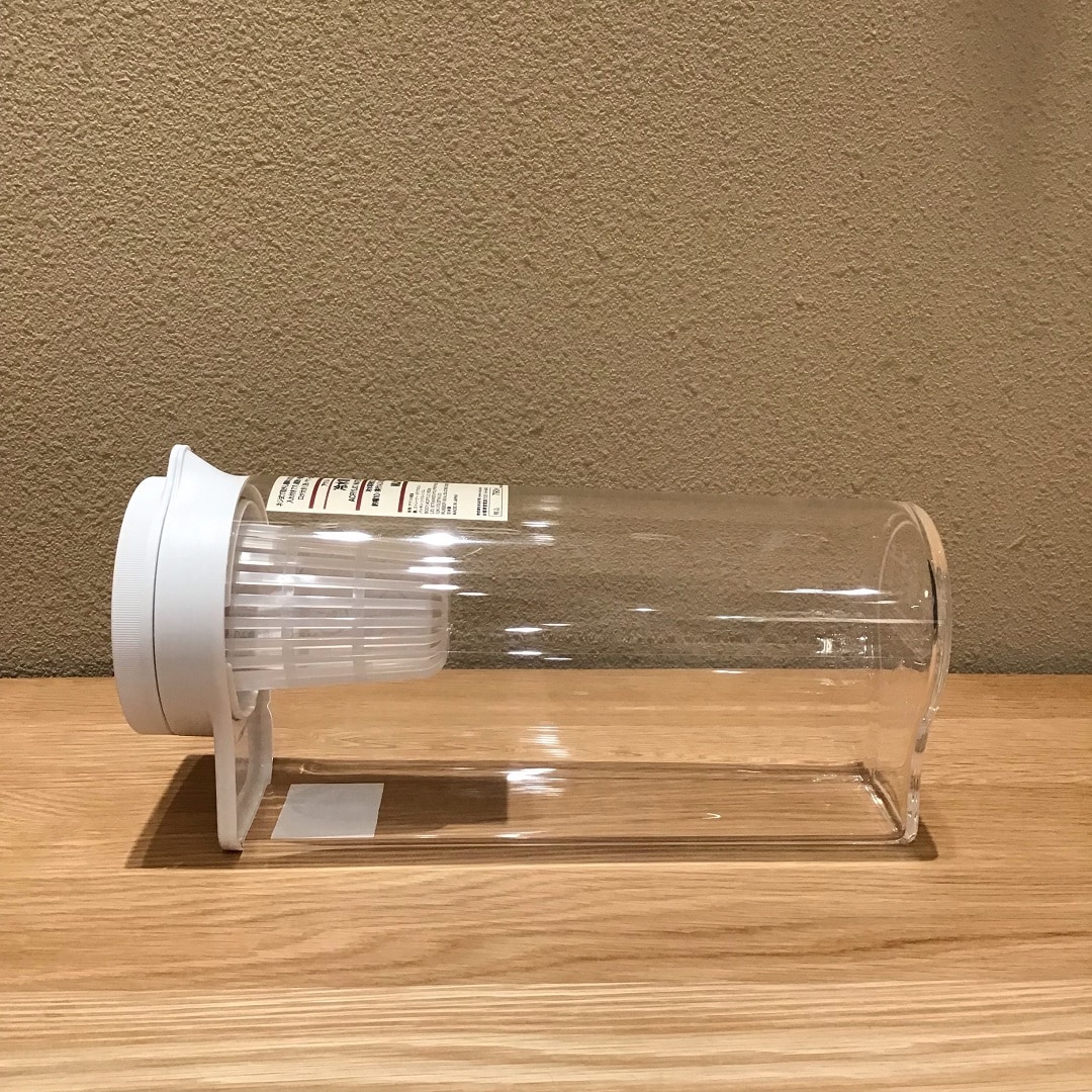 冷水筒横置き