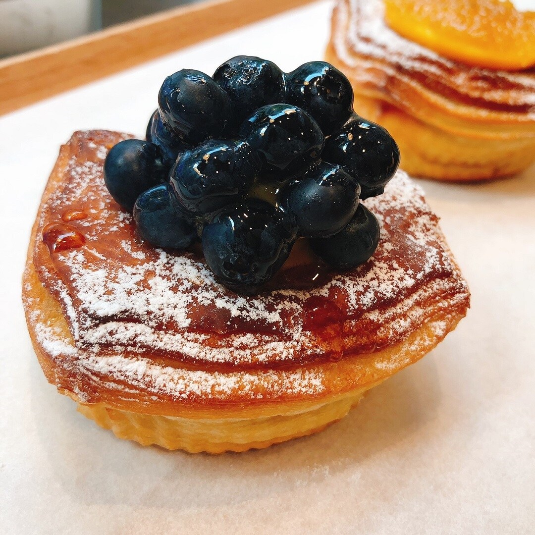 【MUJI Bakery 銀座】ブルーベリーデニッシュ｜1Fベーカリー