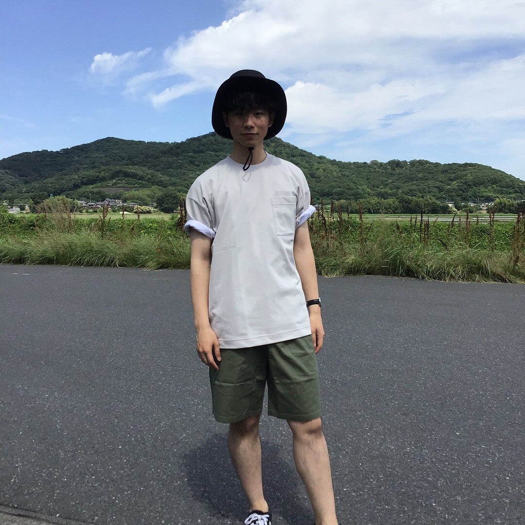 涼感UVワイドTシャツ