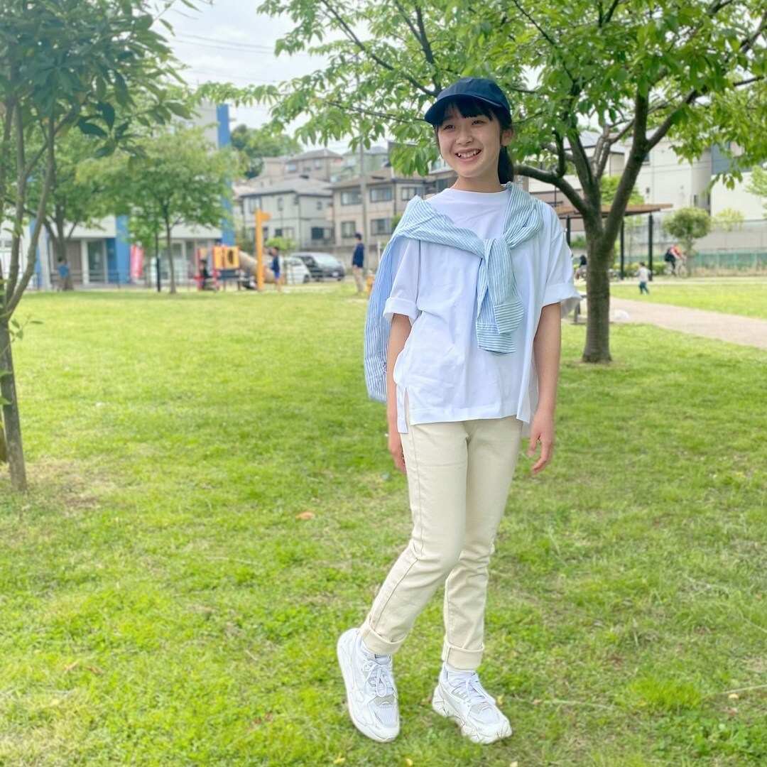 【イオンモール浦和美園】全身前向き