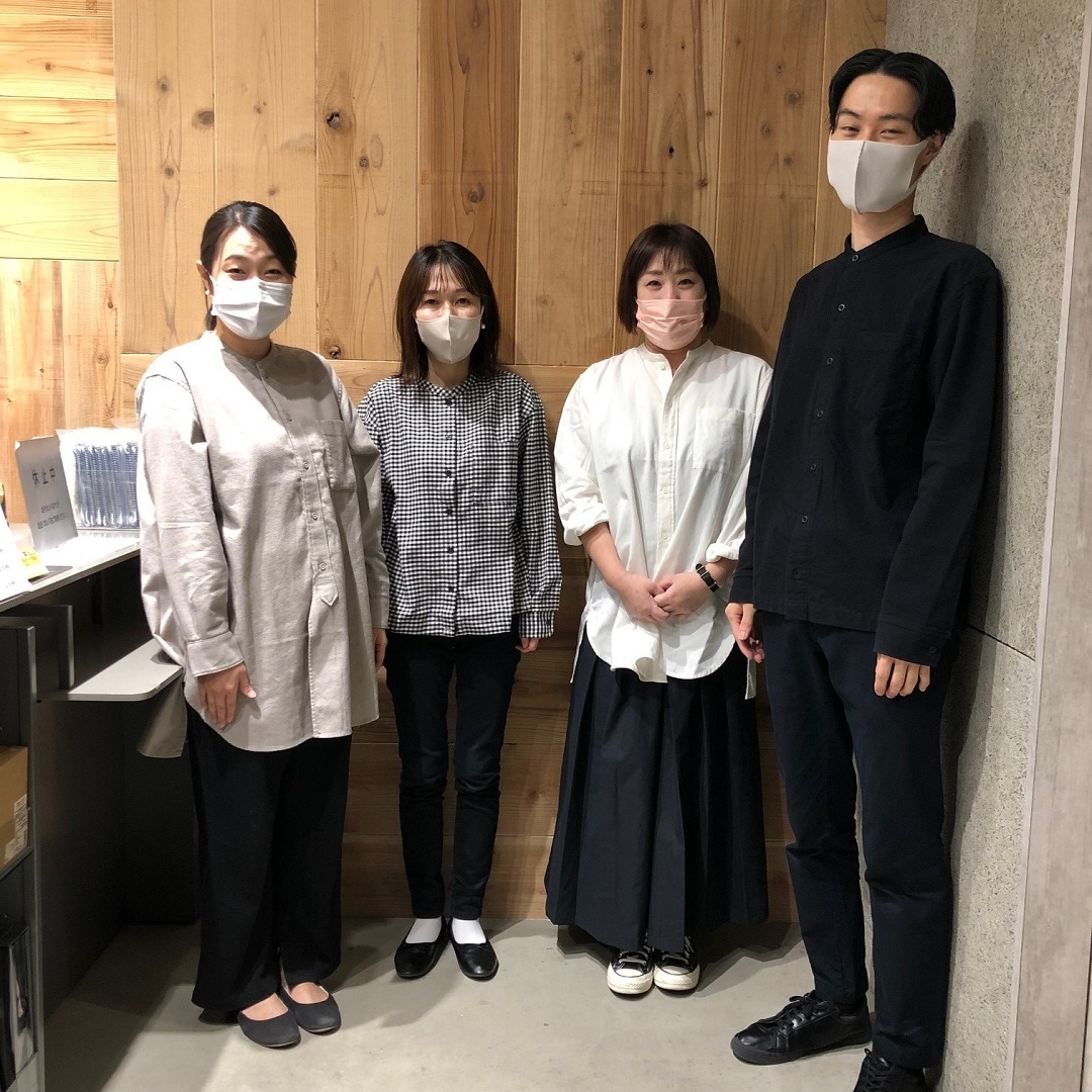 【ゆめタウン下松】みんなでフランネルを着用しました