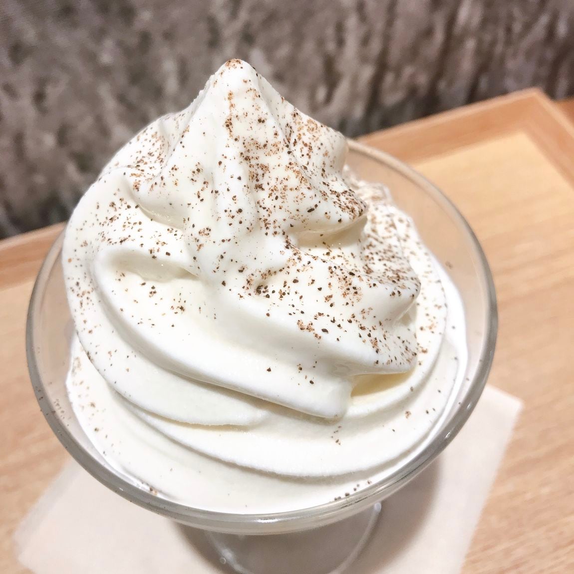 【Café＆Meal MUJI近鉄四日市】コーヒーゼリーパフェ