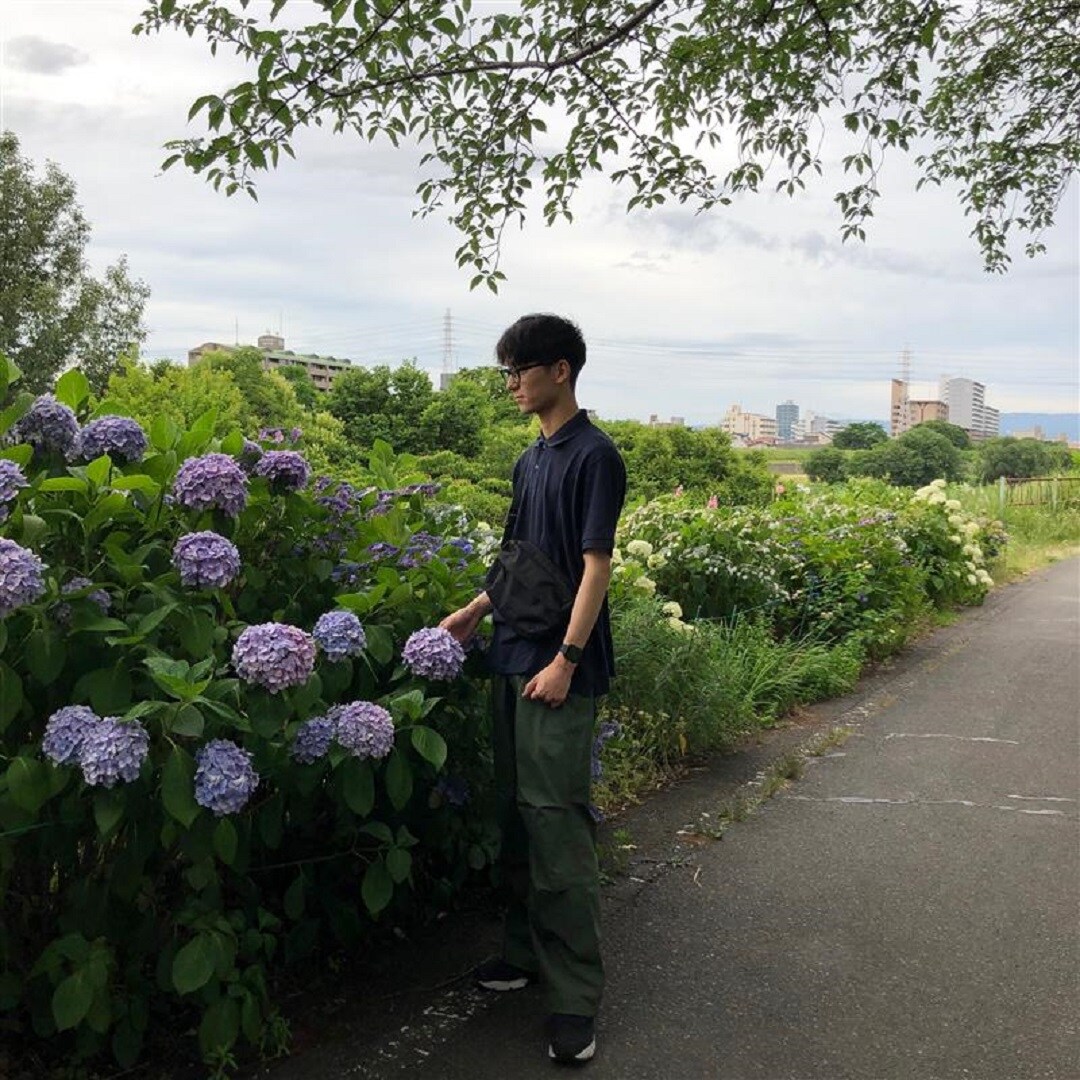 横２
