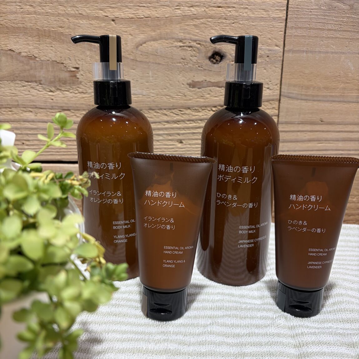 【アル・プラザ八日市】人気の精油シリーズ再入荷しました