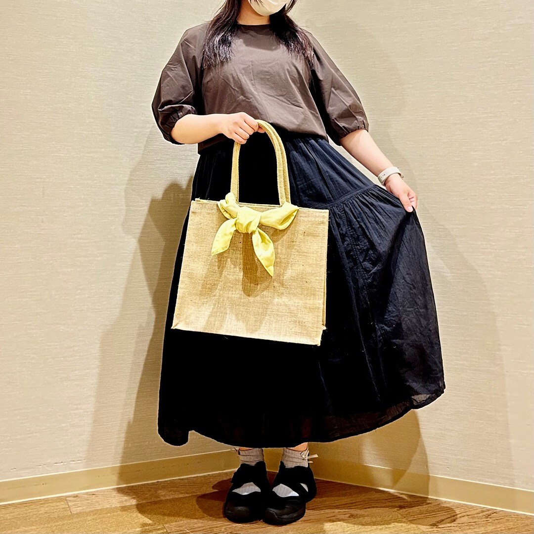 五分袖ブラウス2.