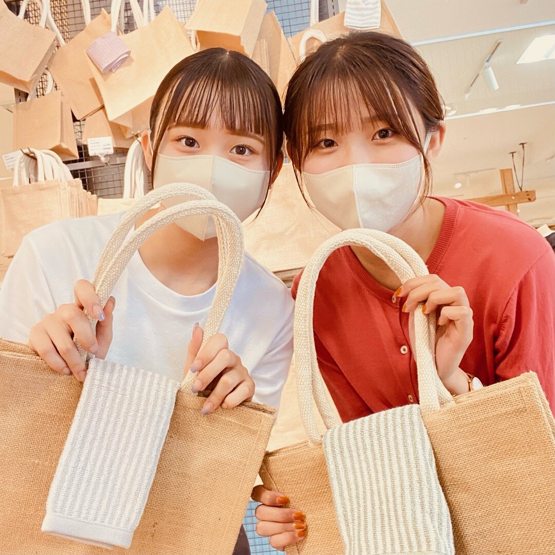 ジュート売り場