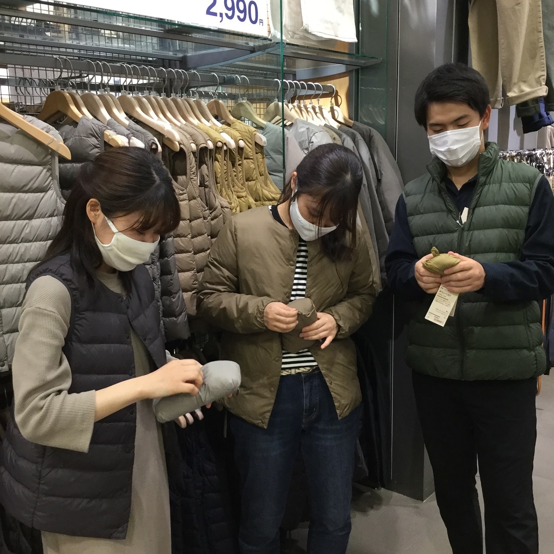 【東急プラザ戸塚】フィルパワー750ってなに？