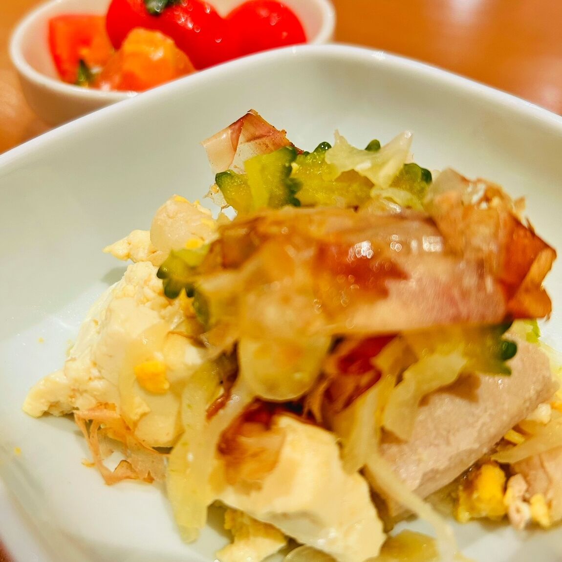 【Café＆MealMUJI近鉄四日市】ゴーヤ2