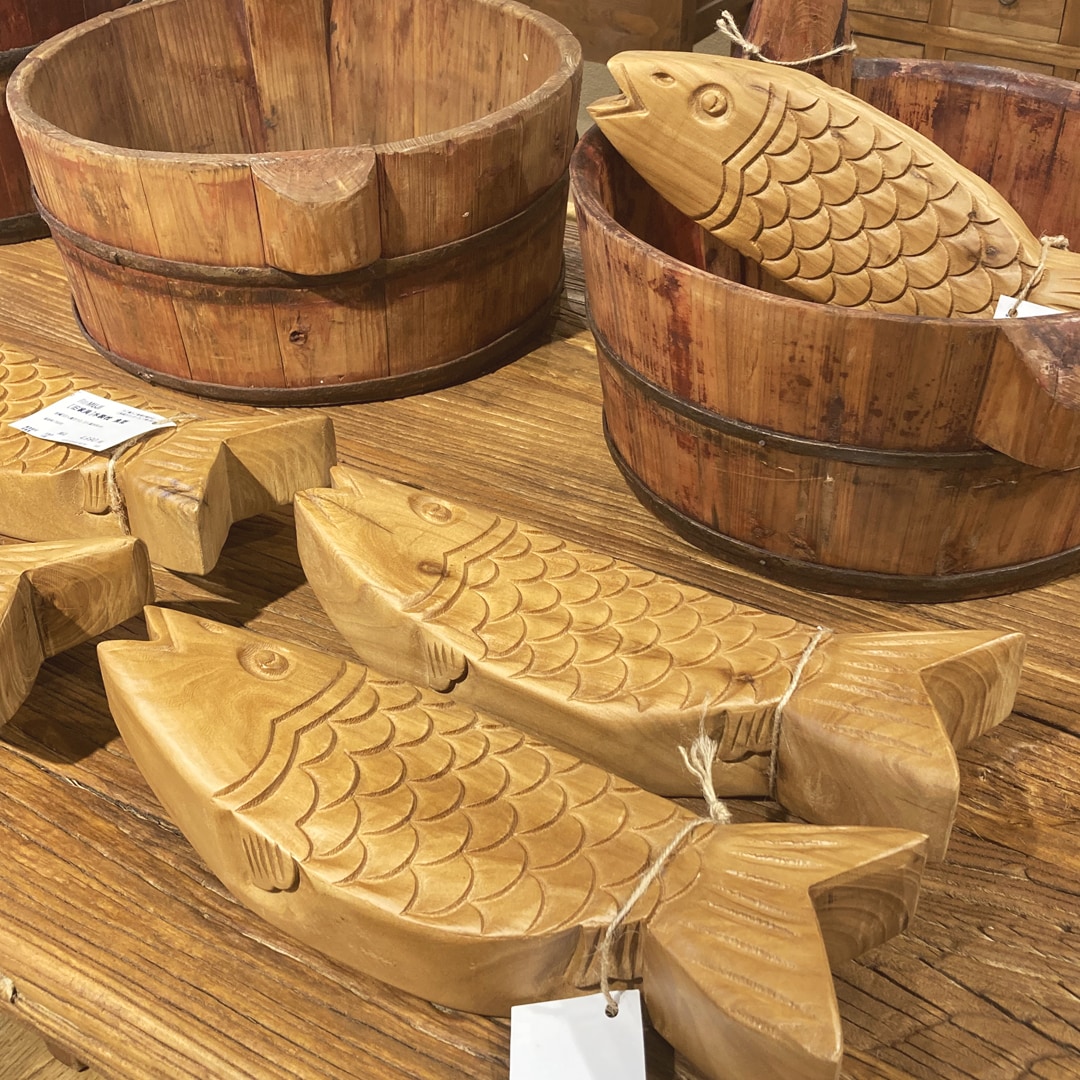 【マルエイガレリア】リペアされた古家具｜新商品入荷のお知らせ