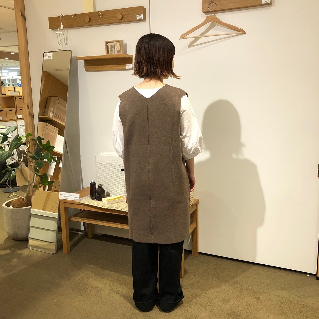 ロングベスト