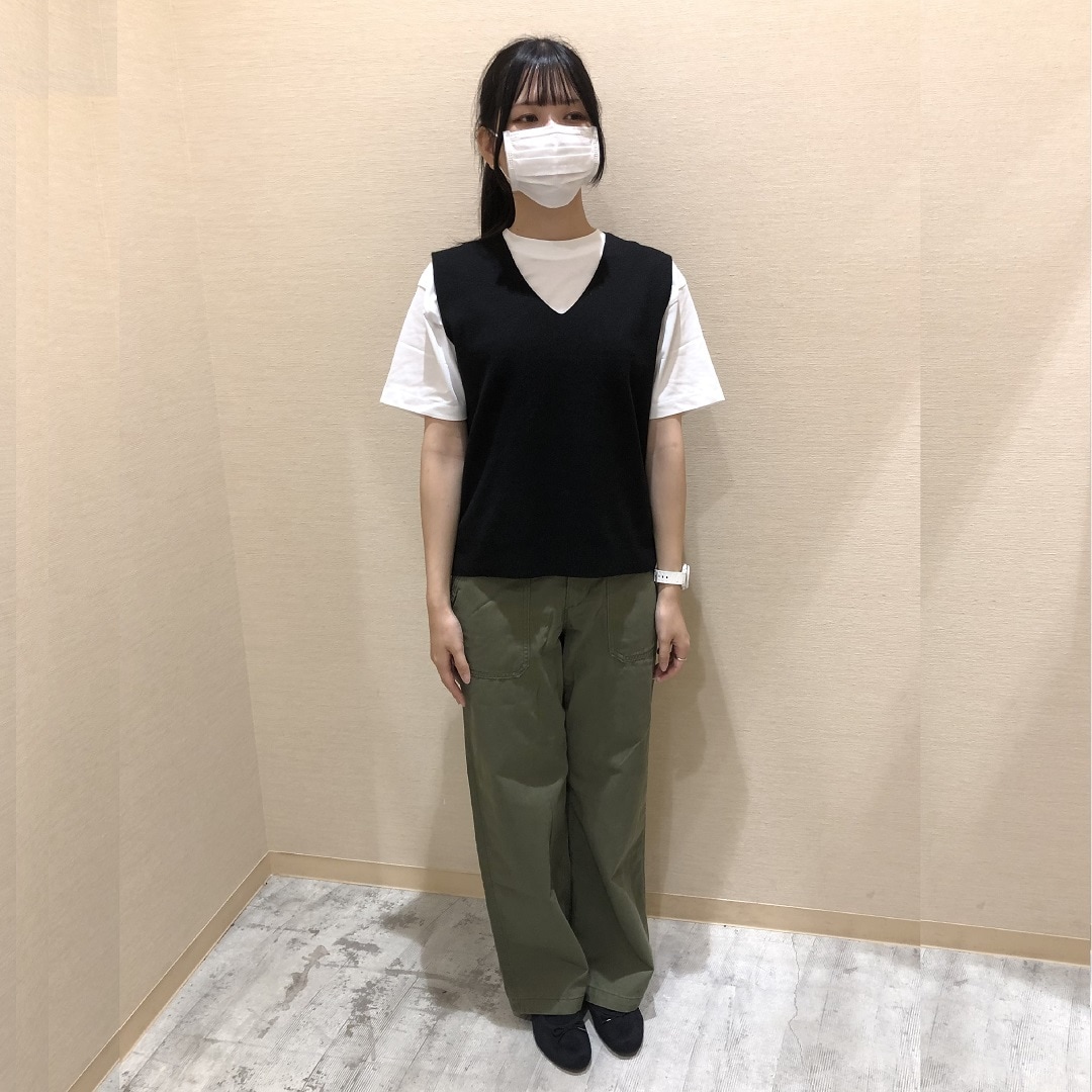 半袖着用イメージ