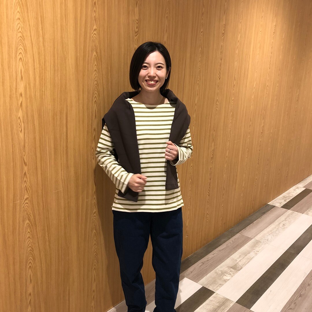 太番手長袖Ｔシャツ