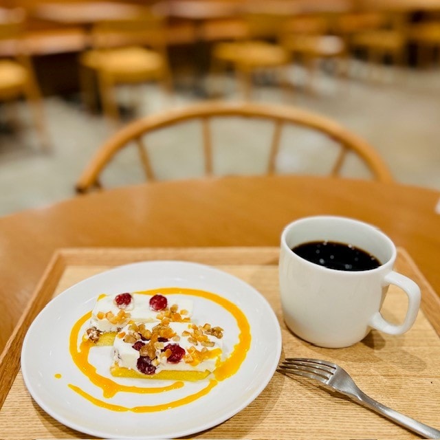 【Café＆MealMUJI近鉄四日市】リコッタ２