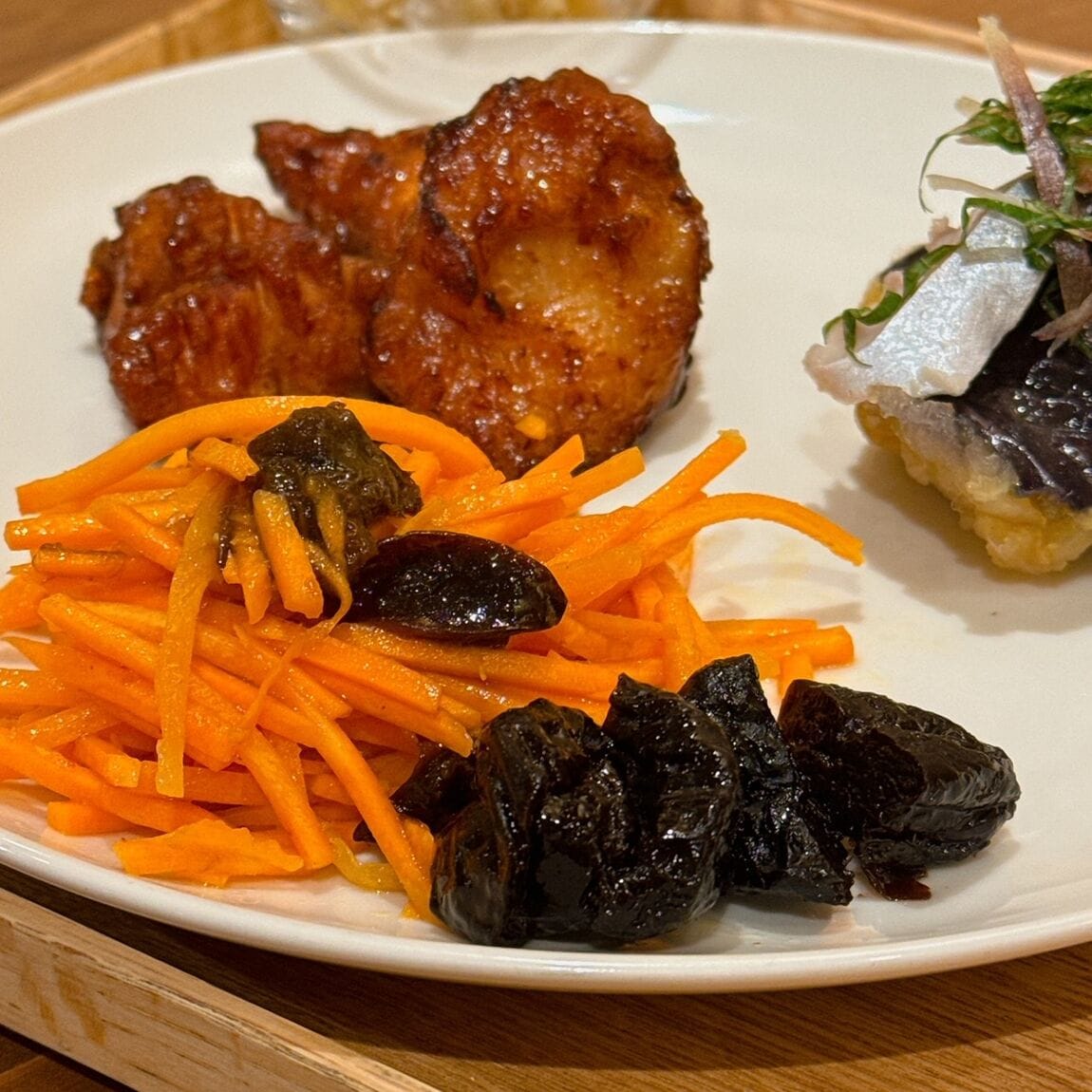 【Café＆Meal MUJI 近鉄四日市】ラぺ２