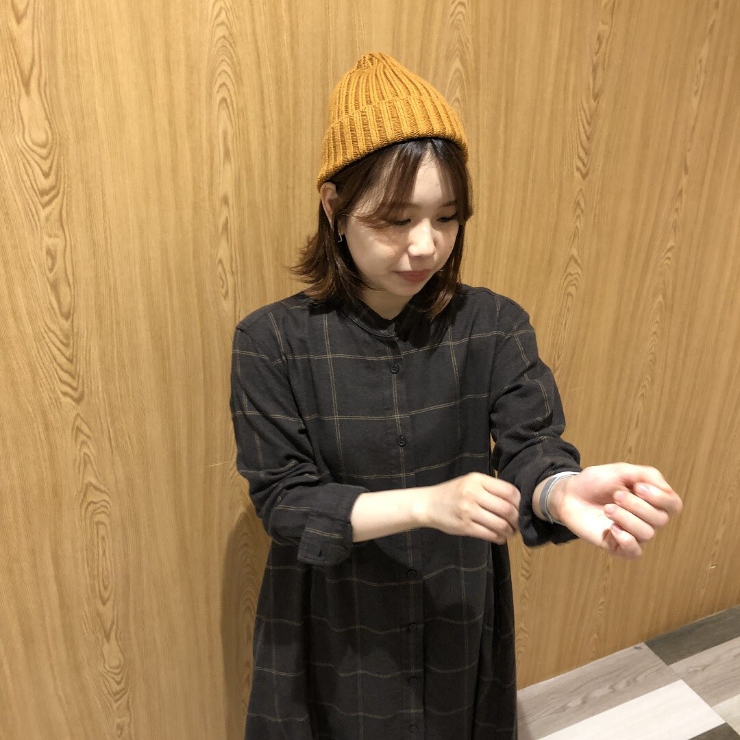 フランネルワンピース