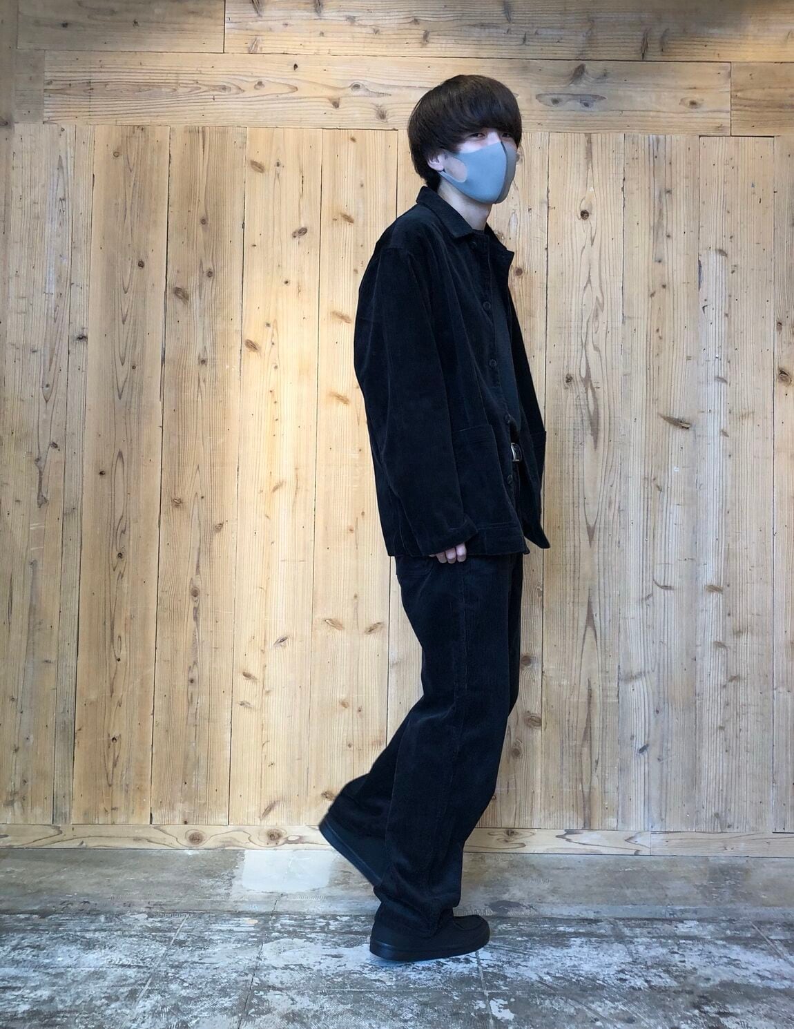 横顔