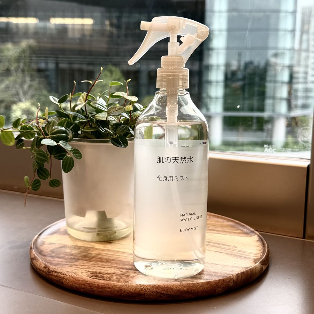 肌の天然水全身ミストの画像