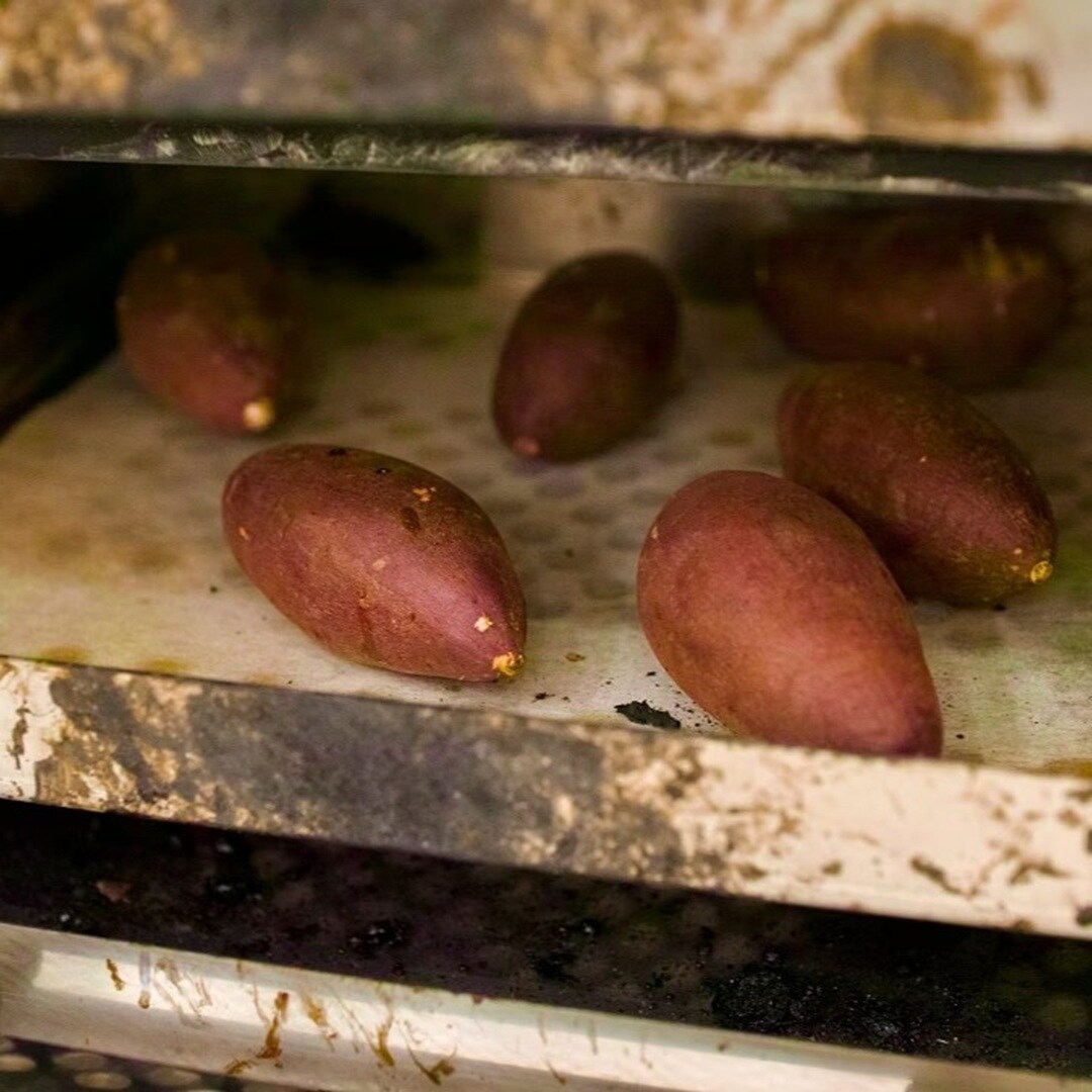 【京都山科】どれにする？いろんなさつまいも｜食品売場より_ip8c81
