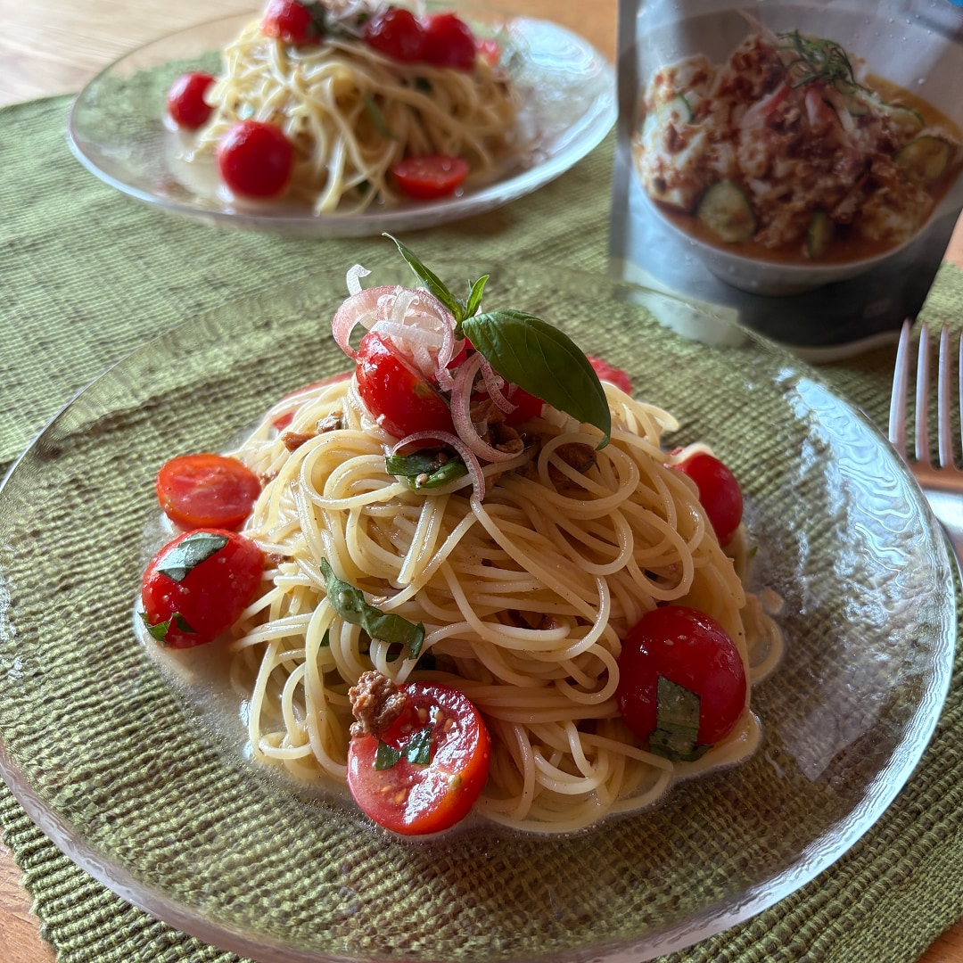 冷製パスタ