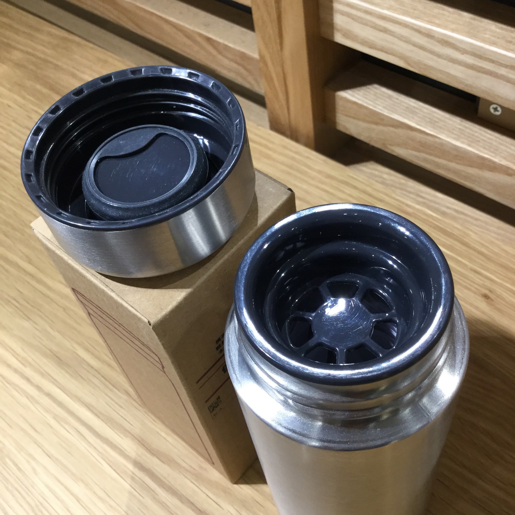 ステンレス保温保冷マグ