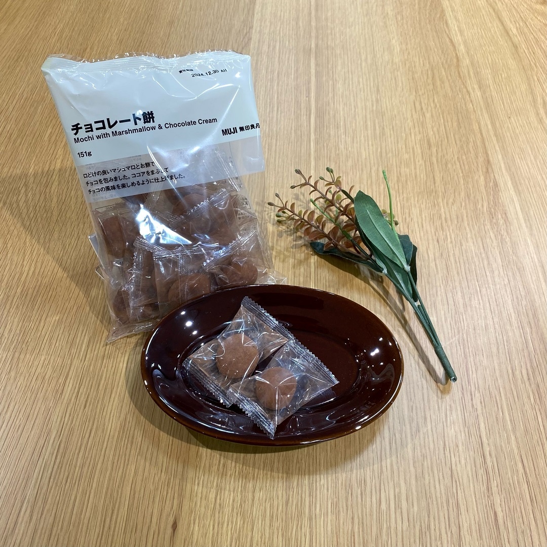 チョコレート餅