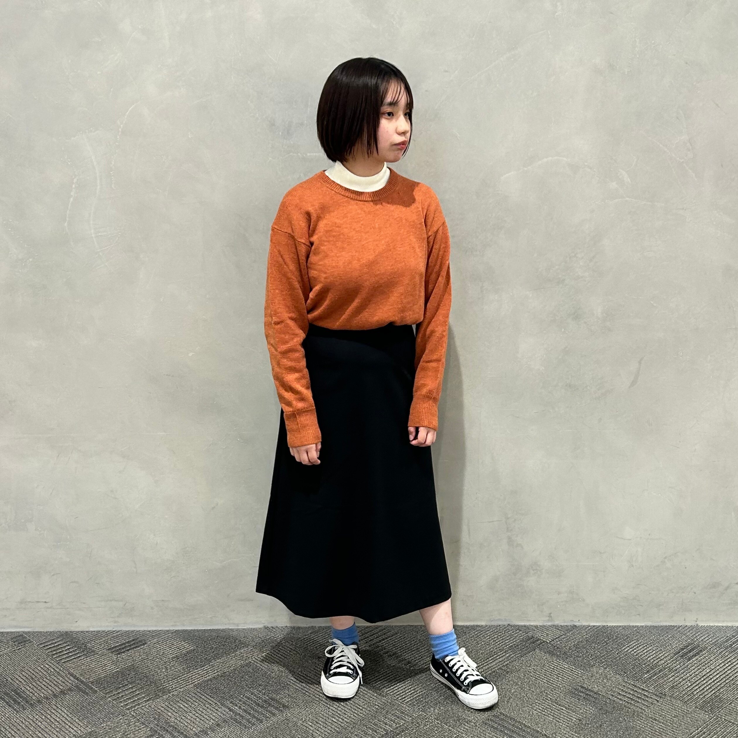 女性コーディネート全身