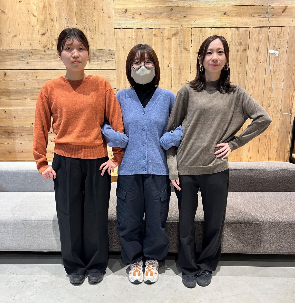 洗えるウール　婦人