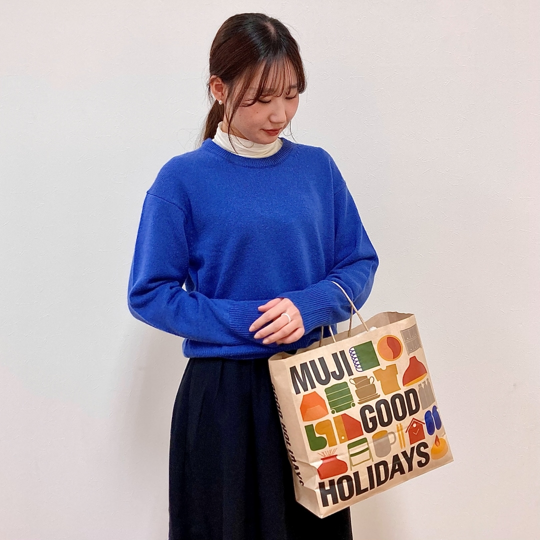 【ザ・モール仙台長町】あたたかいコーディネート