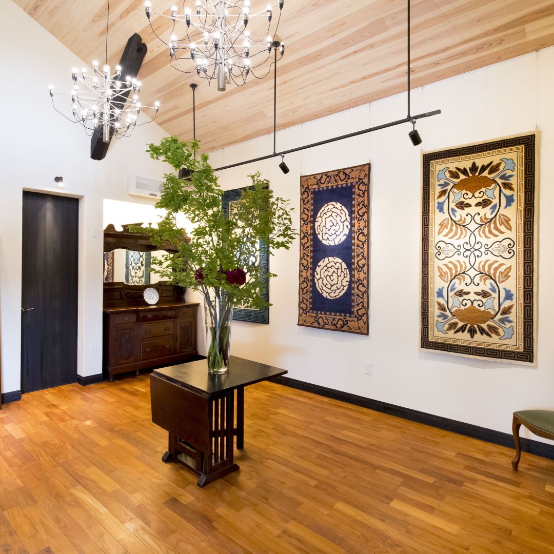 【神戸阪急】緞通３