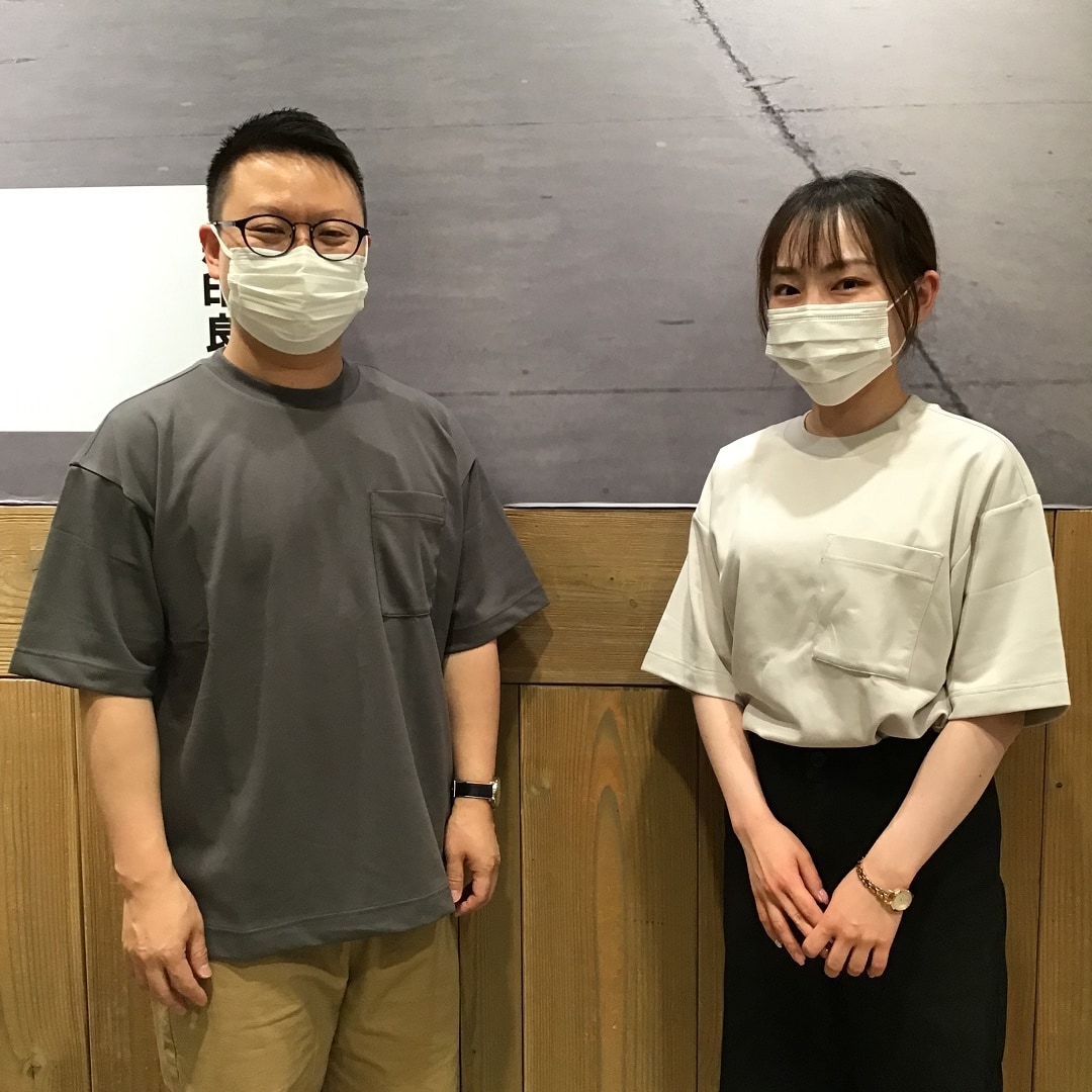 Tシャツで涼しく過ごす