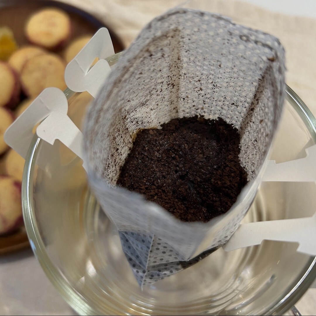 【アル・プラザ八日市】秋のおやつ時間に、さつまいもとコーヒーを。