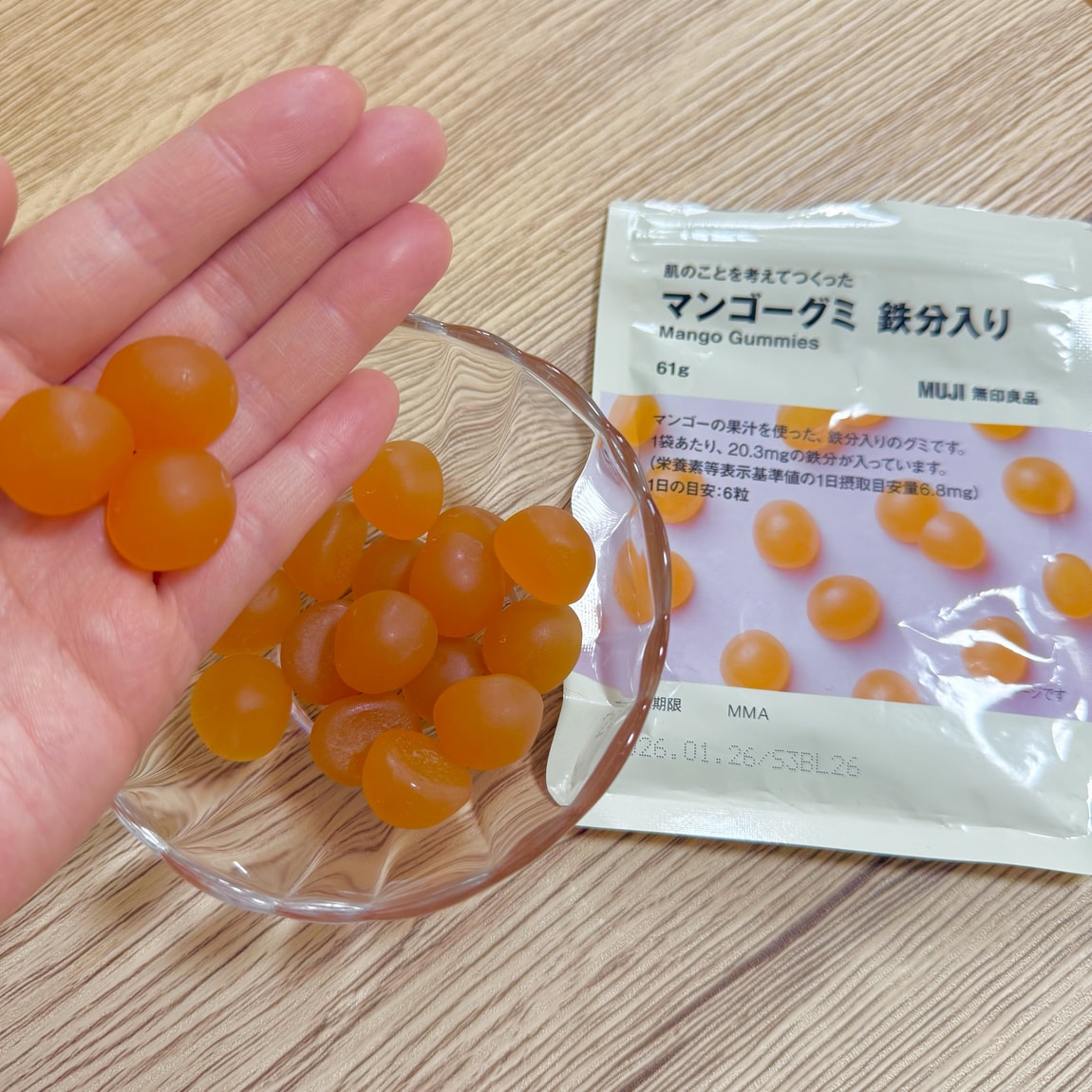 新商品グミ