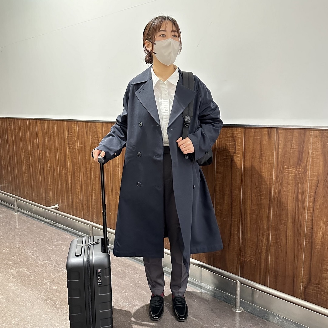 フェアモール福井】春に大活躍！撥水トレンチコート｜ 無印良品