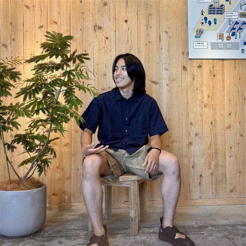 座り