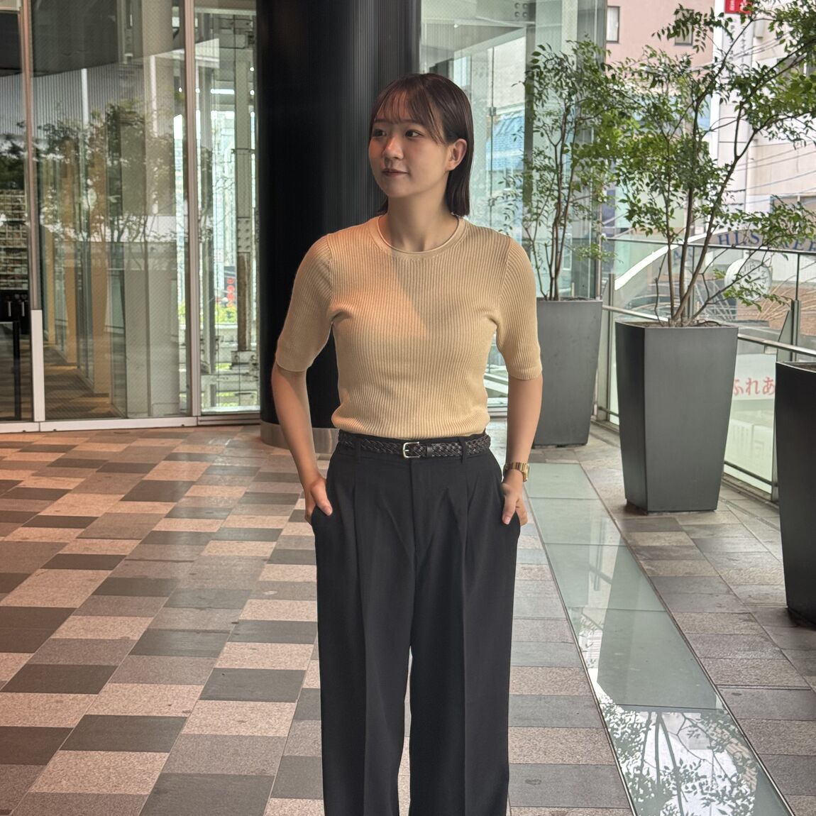 リブ編み