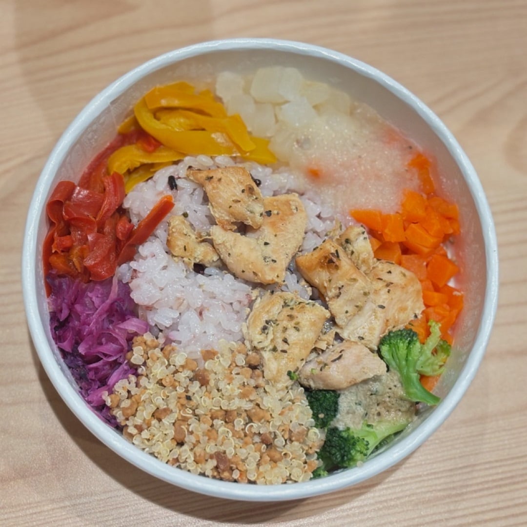 【アル・プラザ八日市】1/3日分の野菜が手軽にとれる、あったかごはん