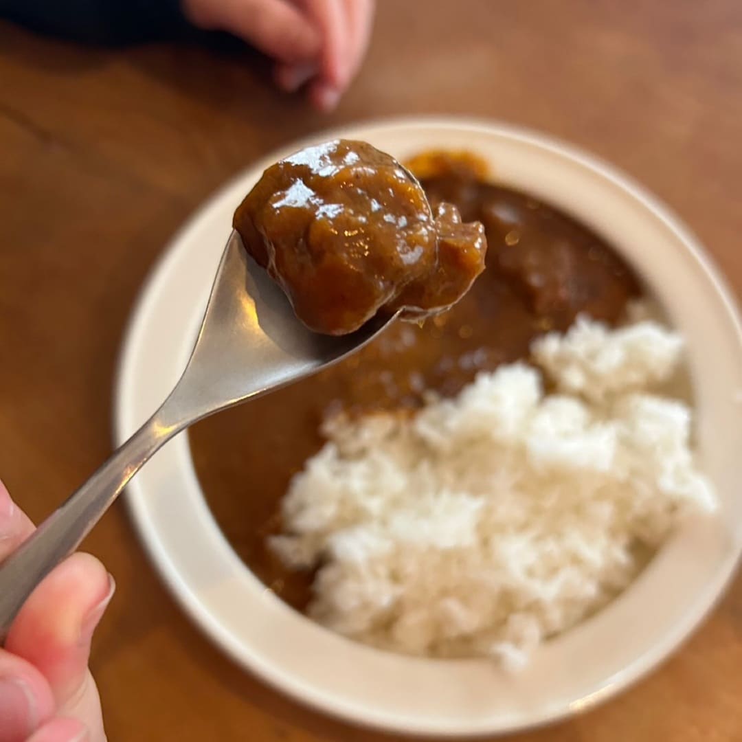 【アル・プラザ八日市】レストランのような味わい。デミグラスソースの欧風ビーフカレー