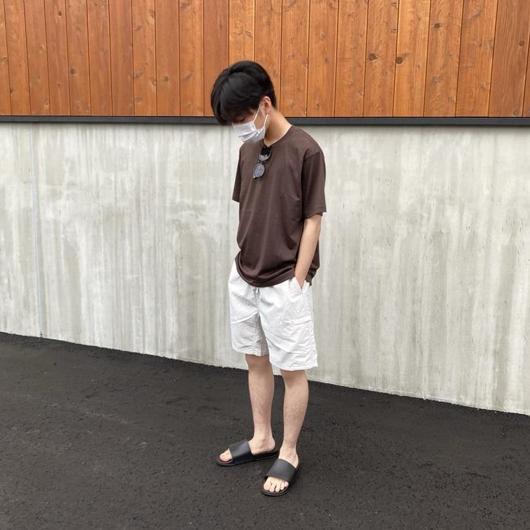 紳士　天竺編みクルーネック半袖Ｔシャツ