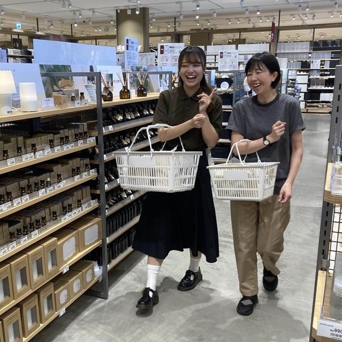 ポリプロピレン　買い物かご