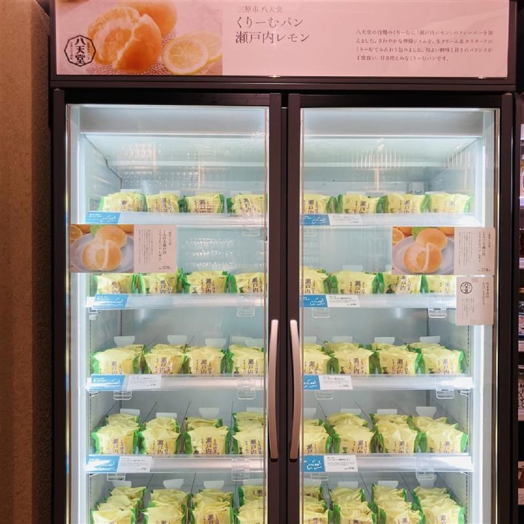 八天堂くりーむパン