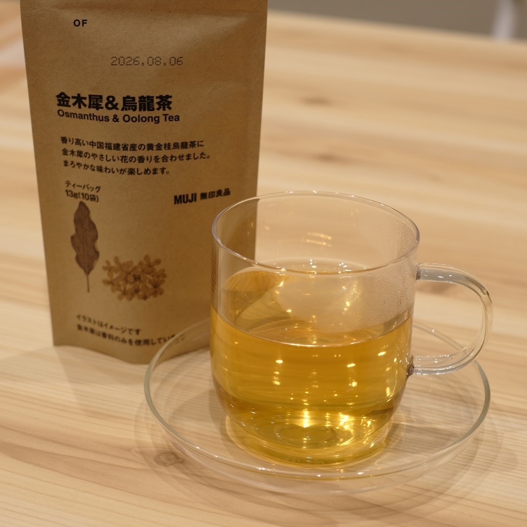 金木犀烏龍茶