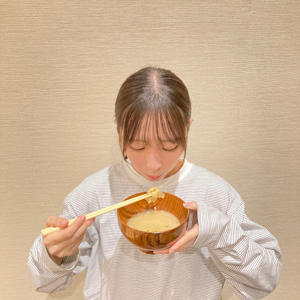 スタッフ試食